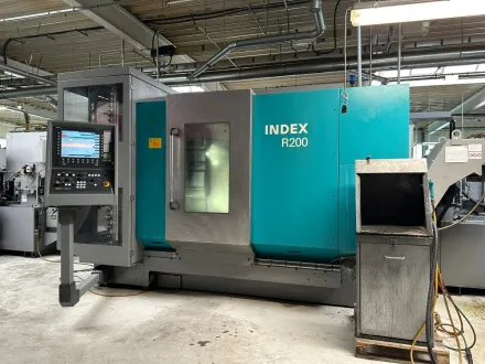 Index R 200 CNC Dreh-Fräszentrum – RESALE