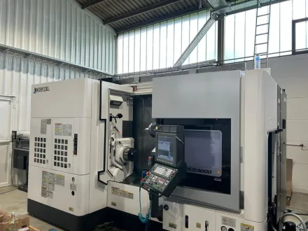 Okuma Multus U 3000 CNC Dreh-Fräszentrum – RESALE