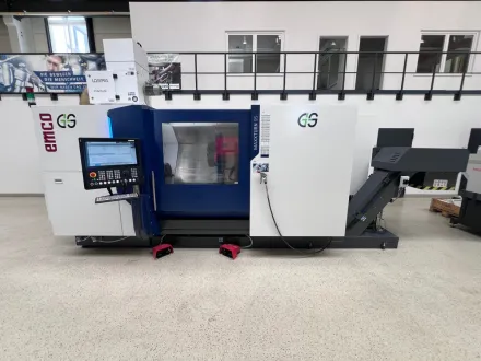 Emco Maxxturn 95 CNC Drehmaschine – RESALE