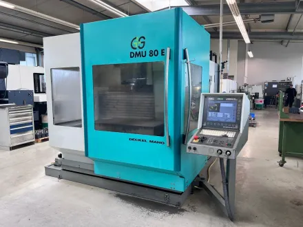 Deckel Maho DMU 80 E 3-Achs Bearbeitungszentrum – RESALE