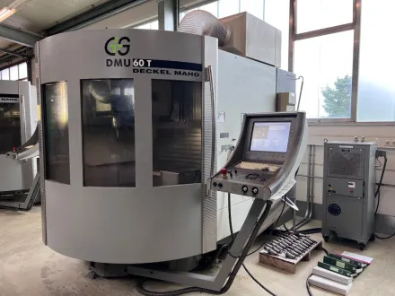Deckel Maho DMU 60 T 3-Achs Bearbeitungszentrum – RESALE