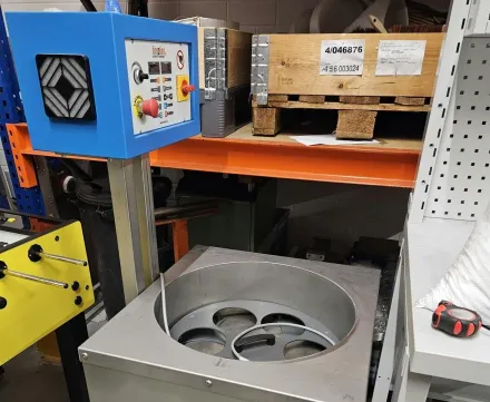 Forplan Ergomag PM 3000 Magnetgleitschleifmaschine – RESALE