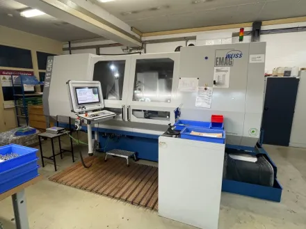 Emag Weiss W 11-CNC SL650 Rundschleifmaschine – RESALE