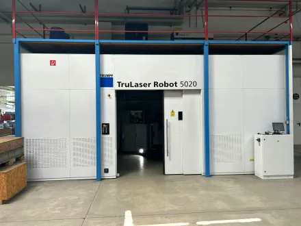 Trumpf TruLaser Robot 5020 Schweißanlage – RESALE