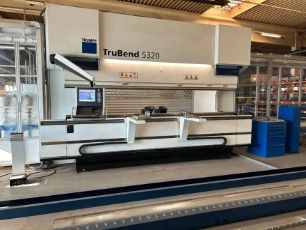 Trumpf TruBend Cell 5000 Abkantpresse – RESALE
