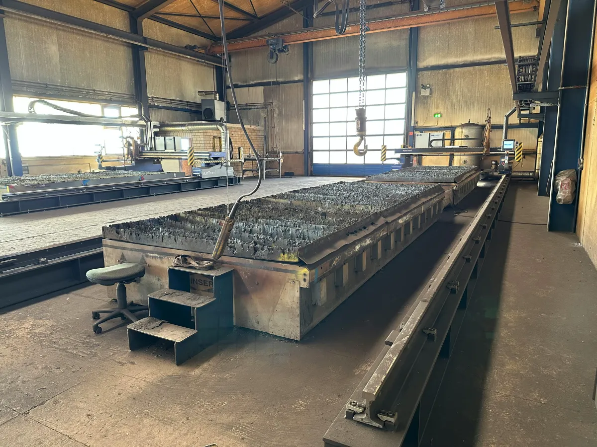 Messer MultiTherm 4000 Autogen-Schneidanlage
