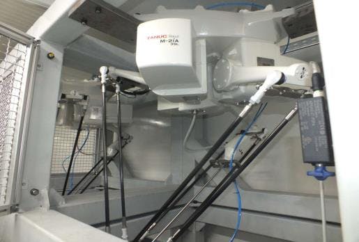 Fanuc M-2iA/3SL 로봇