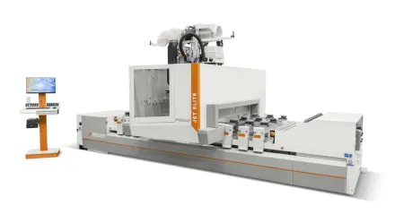 Scm Casadei Busellato jet elite 4x cnc Bearbeitungszentrum – RESALE