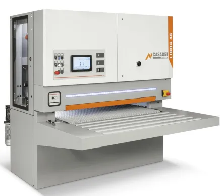 SCM Casadei Libra 45-3 Breitbandschleifmaschine mit 3 Bänder und elektron – RESALE