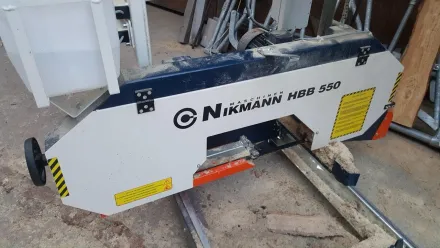 Nikmann HBB550 L Blockbandsäge – RESALE
