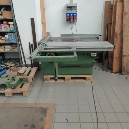SCM Casadei Ts1400 kombinierte Kreissäge Fräse Zapfenschneidmaschine – RESALE