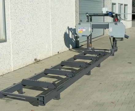 Amix BBS700 Sägewerk Blochbandsäge – RESALE