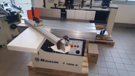Nikmann T1000S Tischfräse schwenkbar – RESALE