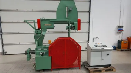 Ascot Dipiu Brikmatic Mod 1/75-150 Brikettierpresse – RESALE