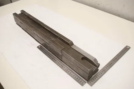 Stahl 645/79/H80 mm Anreissprisma 7 Stück – RESALE