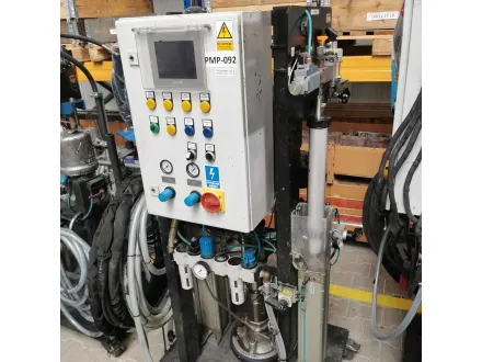 Maltechniken Soltysiak - 2KS_Booster PMP 092 - Verschiedene Klebemaschinen - 2013 – RESALE