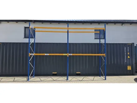 Jungheinrich - Esmena - Palettenabstellen – RESALE
