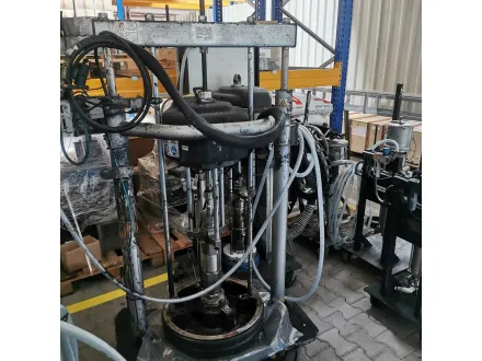 Maltechniken Soltysiak - PMP 085 ZB 57 Dura Flo 900 - Verschiedene Klebemaschinen - 2012 – RESALE