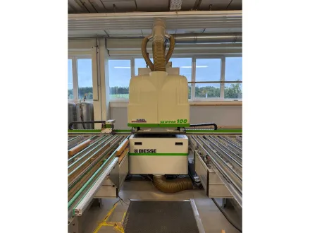BIESSE - Skipper 130 - Vertical CNC machining center - 2006 – RESALE