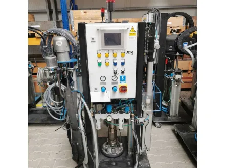 Maltechniken Soltysiak - 2KS_Booster PMP 093 - Verschiedene Klebemaschinen - 2013 – RESALE