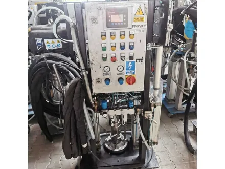 Maltechniken Soltysiak - 2KS_Booster PMP 095 - Verschiedene Klebemaschinen - 2011 – RESALE