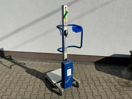 2014 HALLINS Newton Mobile rollt Zubringer mit Aufzug – RESALE