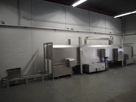 Hillerslev washing machine for Vemag t... Hygiene facilities – RESALE