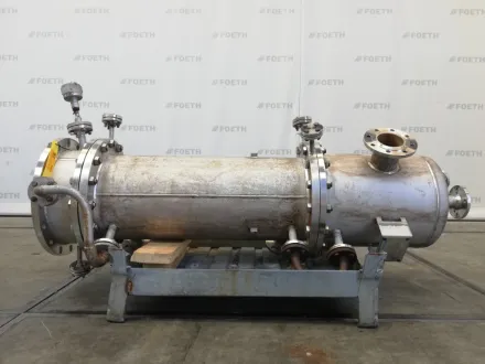 Buss-Sms Falling Film Gas Cooler (3.15 m2) - Shell and tube Molkerei – RESALE