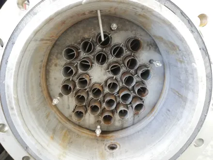 Buss-Sms Falling Film Gas Cooler (3.15 m2) - Shell and tube Getränke – RESALE