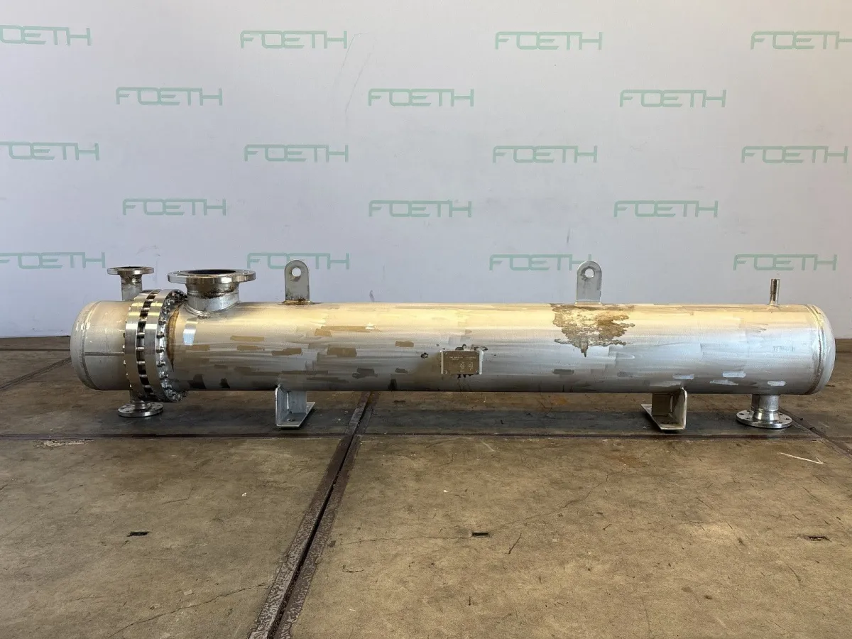 Funke Gronau C-300 (High Pressure; 32,5 m2) - Shell and tube he Tierfutter