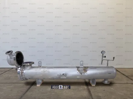 Funke Gronau C-300 (32,5 m2) - Shell and tube heat exchanger Molkerei – RESALE