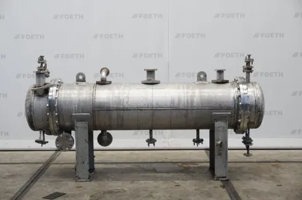 Cl-Thw 11 m2 - Shell and tube heat exchanger Molkerei – RESALE