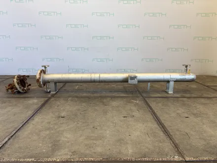 Buss 2.6m² (110 bar) - Shell and tube heat exchanger Getränke – RESALE