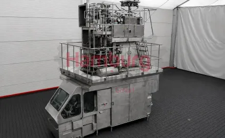 Tetra Pak Tetra Brik Aseptic TBA 8 - ... Aseptischer Kartonfüller – TBA/8 – 100 V – 1,000 ml SQ – RESALE