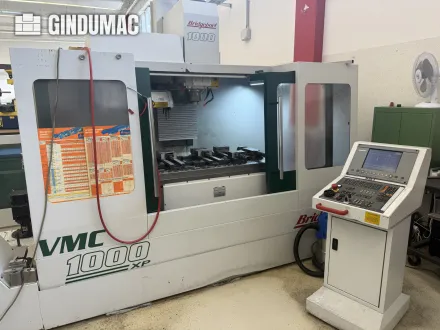 Bridgeport VMC 1000 22 Vertikales Bearbeitungszentrum – RESALE