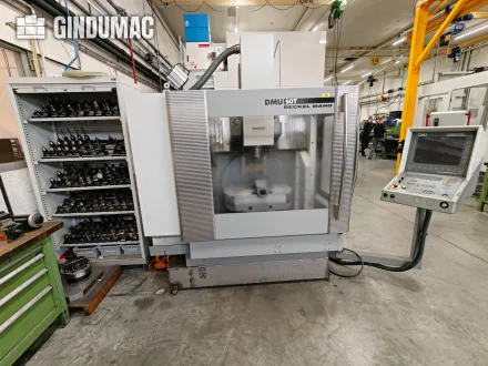 Deckel Maho DMU 50T Vertikales Bearbeitungszentrum – RESALE