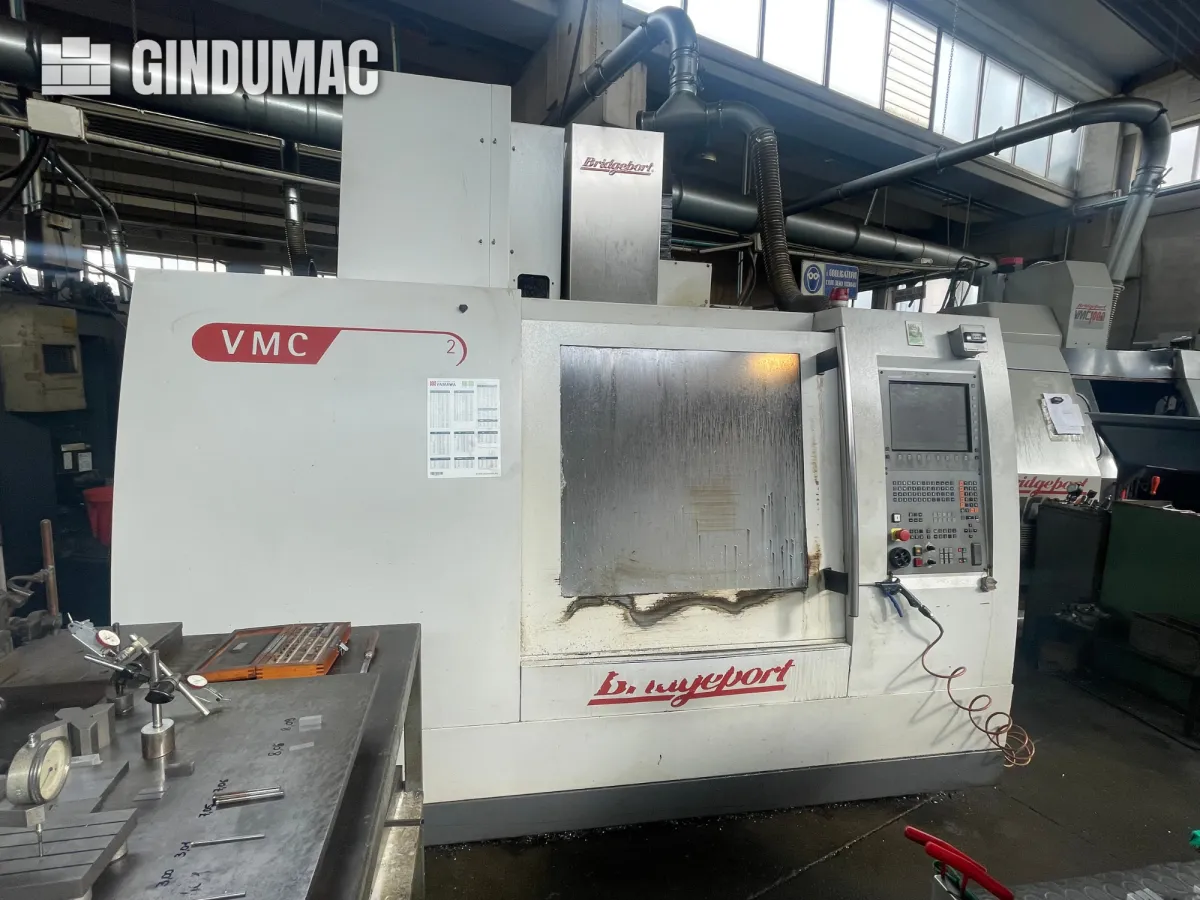 Bridgeport VCM 800-30