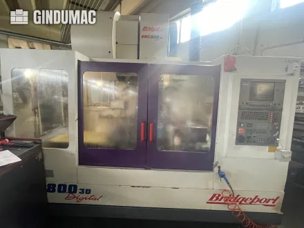Bridgeport VMC 800/30 Vertical Machining Centre – RESALE