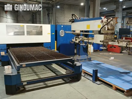 Trumpf TRUMATIC L 3030 CO2-Laserschneidmaschine – RESALE