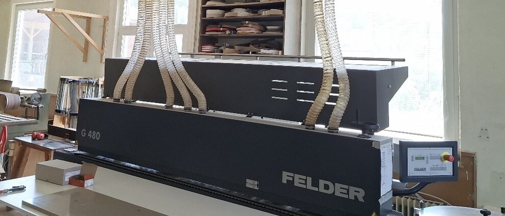 Felder G 480 Kantenbandmaschine
