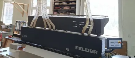 Felder G 480 Kantenbandmaschine – RESALE