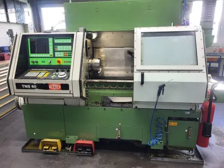 Traub TNS 60 CNC Drehmaschine (Schrägbett) – RESALE