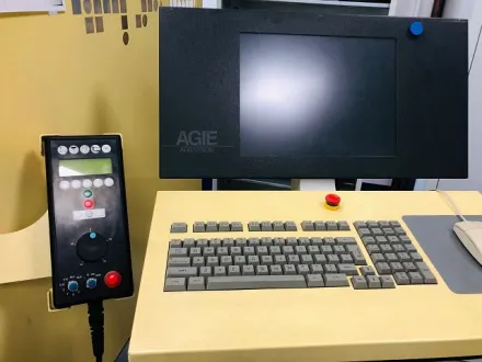 Agie AGIETRON IMPACT 2 Senk-Erodiermaschine – RESALE