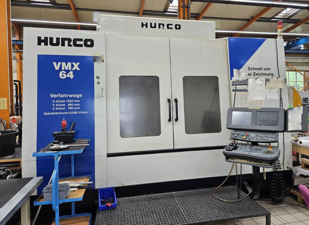 Hurco VMX64 / 40T CNC Bearbeitungszentrum