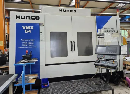Hurco VMX64 / 40T CNC Bearbeitungszentrum – RESALE