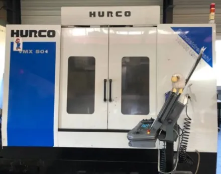 Hurco VMX50T CNC Bearbeitungszentrum – RESALE