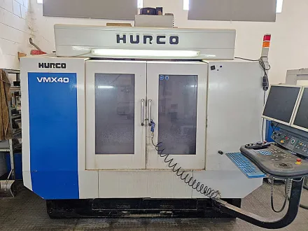 Hurco VMX40 CNC Bearbeitungszentrum – RESALE