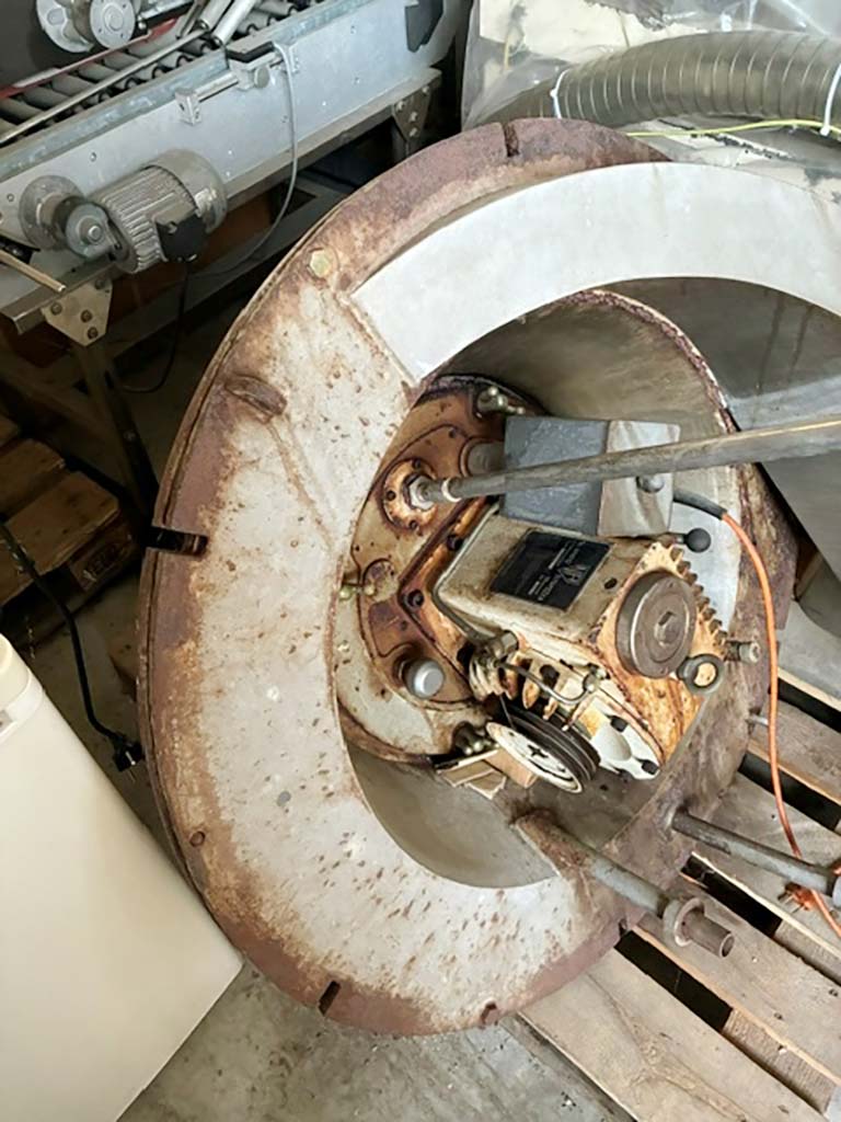 Niro Atomizer Kopenhagen F10 C06 Wiederbefeuchtungs-Instantizer Anlage