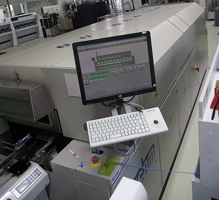 Rehm VXC basic 2450 Typ 523/VXC basic 2100 Typ 422 Reflow-Lötofen – RESALE