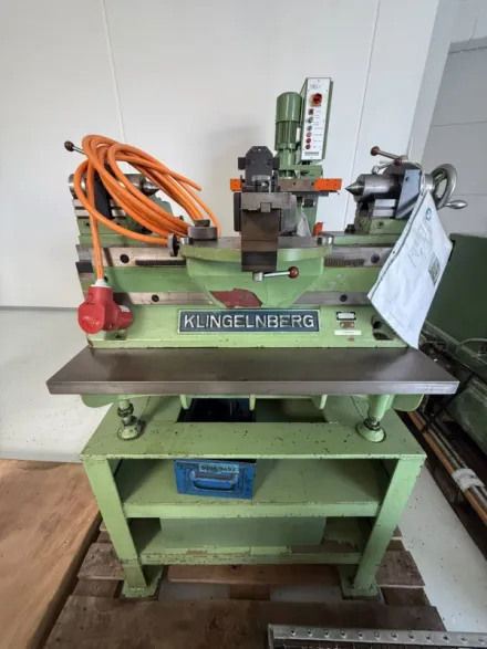 Klingelnberg PS 750 Schneckenradprüfmaschine – RESALE